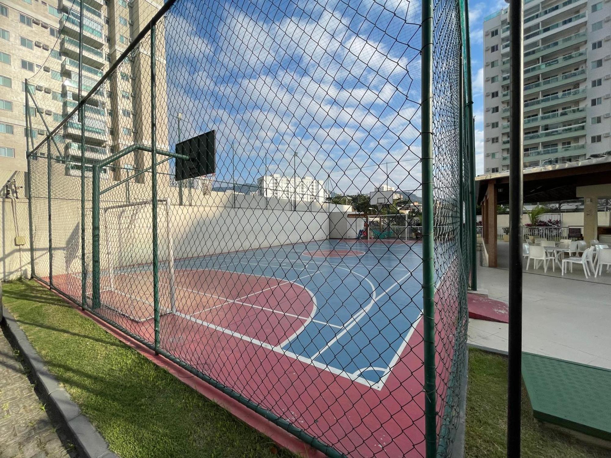 ריו דה ז'ניירו Amplo E Aconchegante Apto Na Barra Olimpica מראה חיצוני תמונה